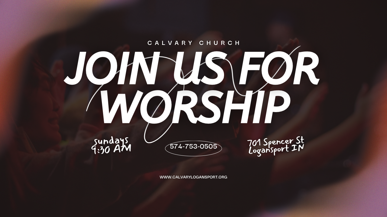 Worship with us!